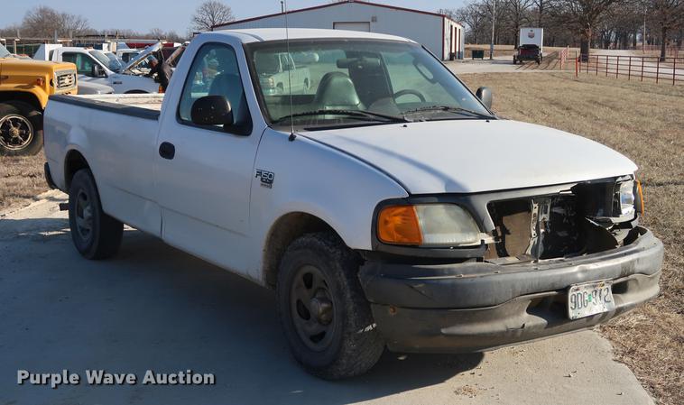 image for item DD9550 2004 Ford F150 pickup truck