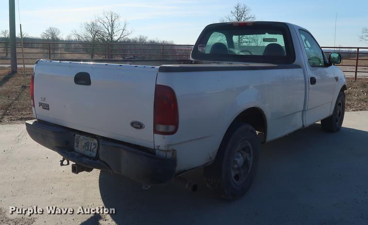 image for item DD9550 2004 Ford F150 pickup truck
