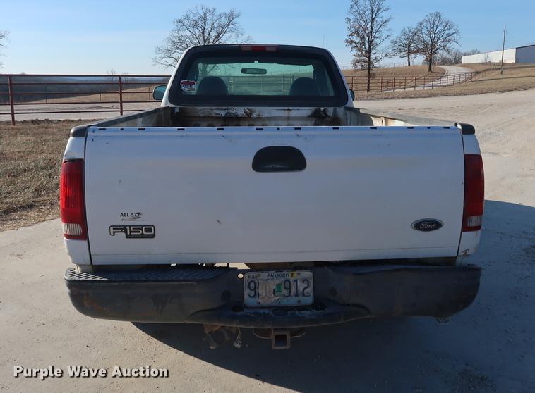 image for item DD9550 2004 Ford F150 pickup truck