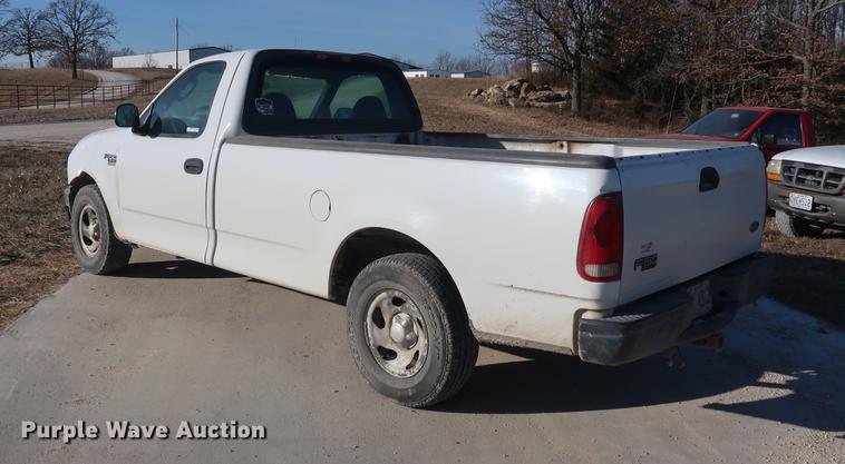 image for item DD9550 2004 Ford F150 pickup truck