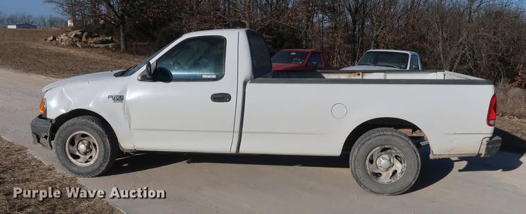 image for item DD9550 2004 Ford F150 pickup truck