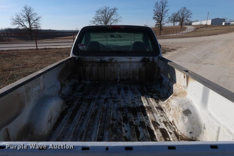 image for item DD9550 2004 Ford F150 pickup truck