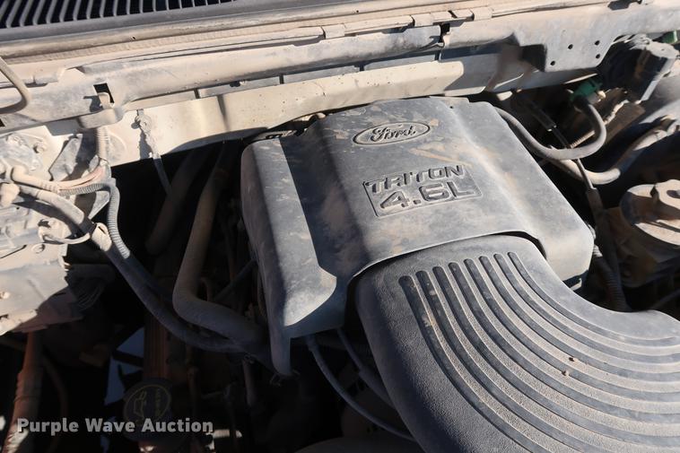 image for item DD9550 2004 Ford F150 pickup truck