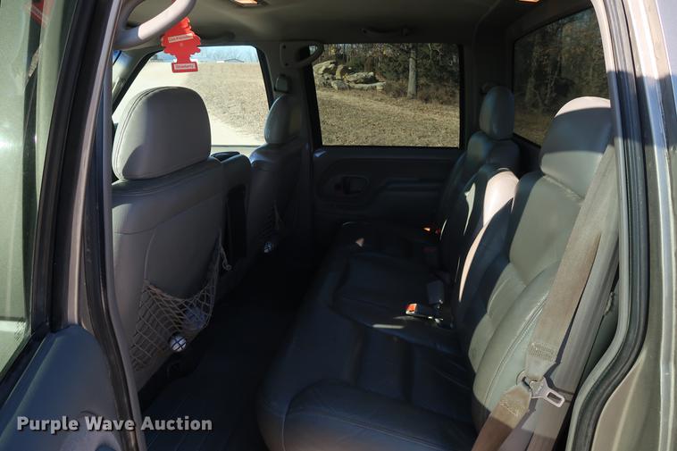 image for item DD9551 1999 Chevrolet 3500 Crew Cab pickup truck