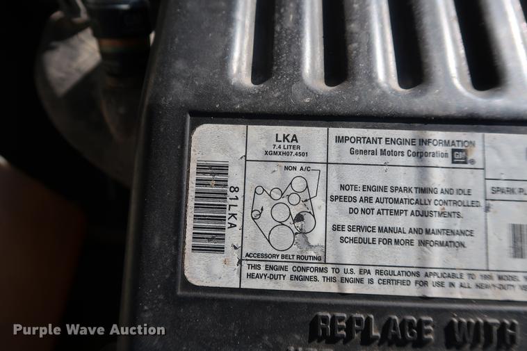 image for item DD9551 1999 Chevrolet 3500 Crew Cab pickup truck