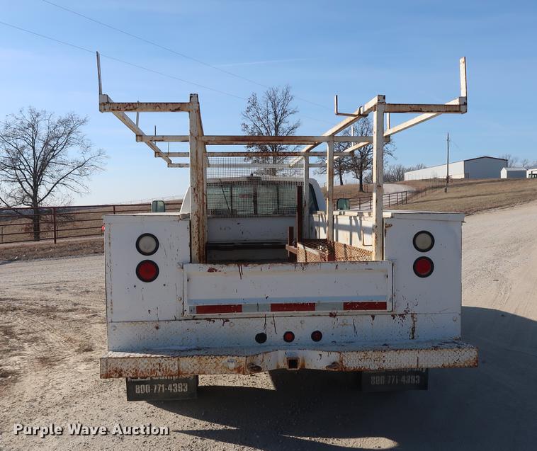 image for item DD9554 1991 Ford F450 Super Duty utility truck