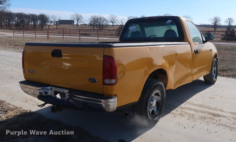 image for item DD9555 2001 Ford F150 pickup truck