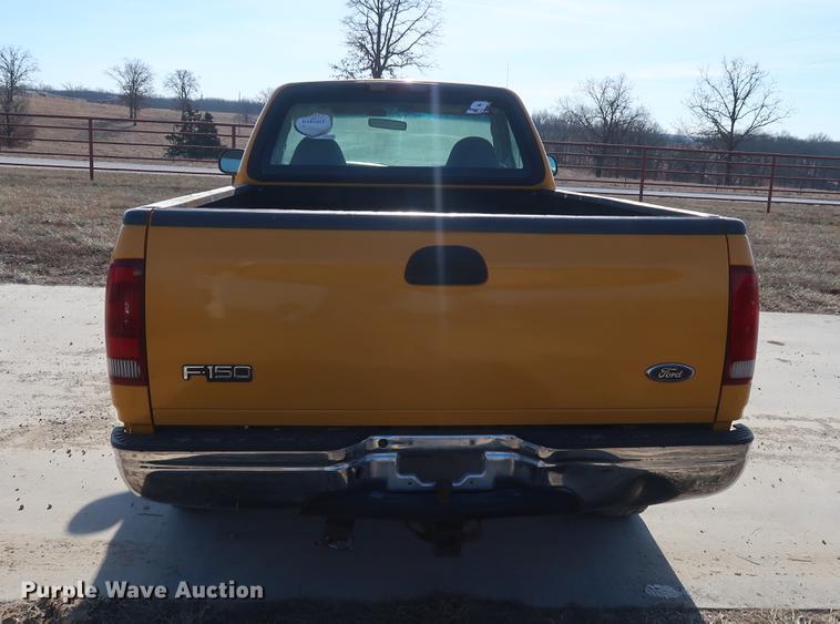 image for item DD9555 2001 Ford F150 pickup truck
