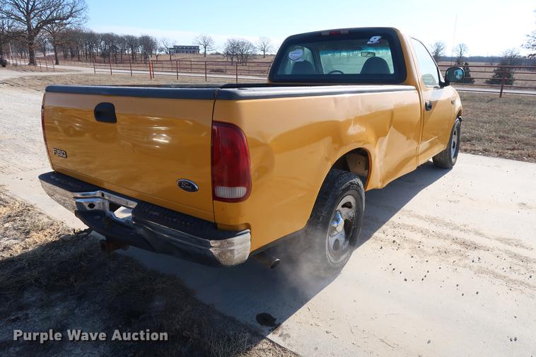 image for item DD9555 2001 Ford F150 pickup truck