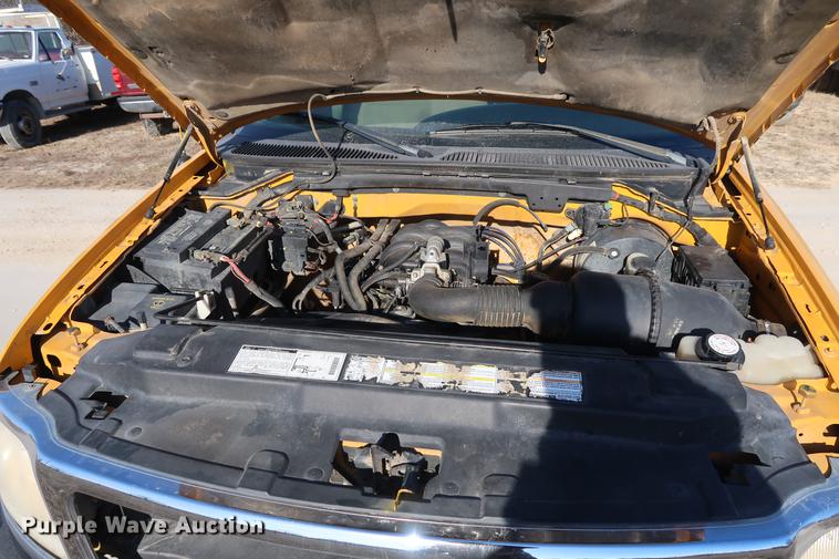 image for item DD9555 2001 Ford F150 pickup truck