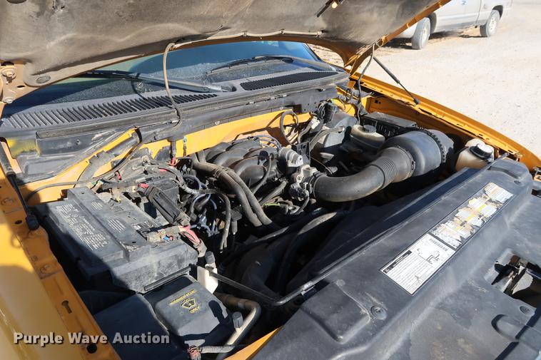 image for item DD9555 2001 Ford F150 pickup truck