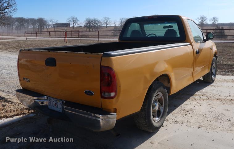 image for item DD9556 2001 Ford F150 pickup truck