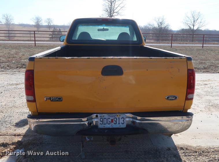 image for item DD9556 2001 Ford F150 pickup truck