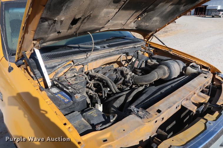 image for item DD9556 2001 Ford F150 pickup truck