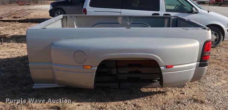 image for item DD9558 Dodge Ram 3500 pickup truck bed