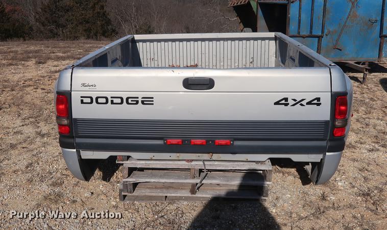 image for item DD9558 Dodge Ram 3500 pickup truck bed