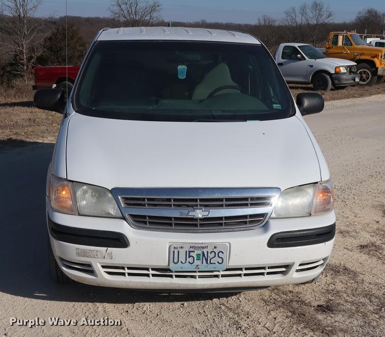 image for item DD9559 2004 Chevrolet Venture van