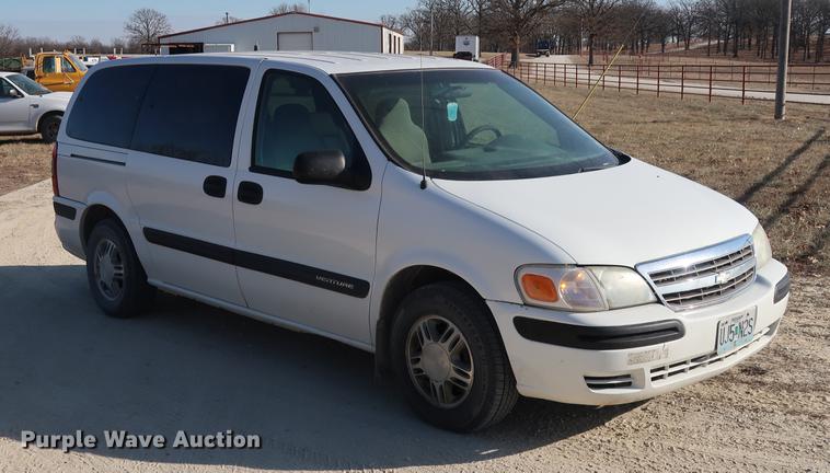 image for item DD9559 2004 Chevrolet Venture van