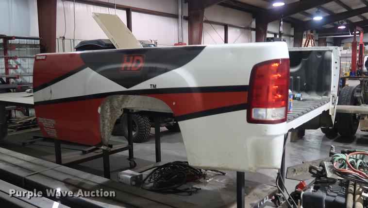 image for item DD9563 Chevrolet pickup truck bed