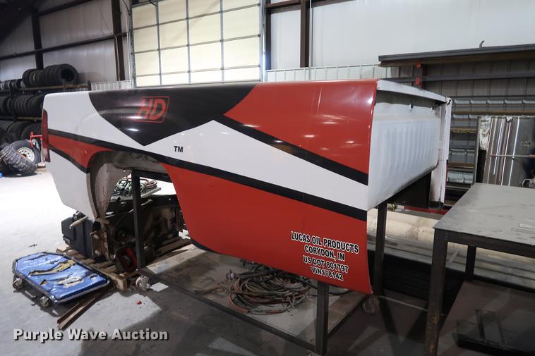 image for item DD9563 Chevrolet pickup truck bed