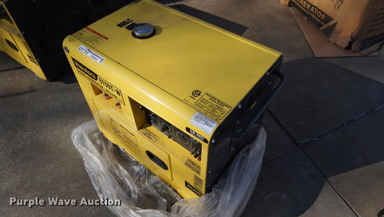 image for item DN9404 Yasutor 6700T-W welder/generator