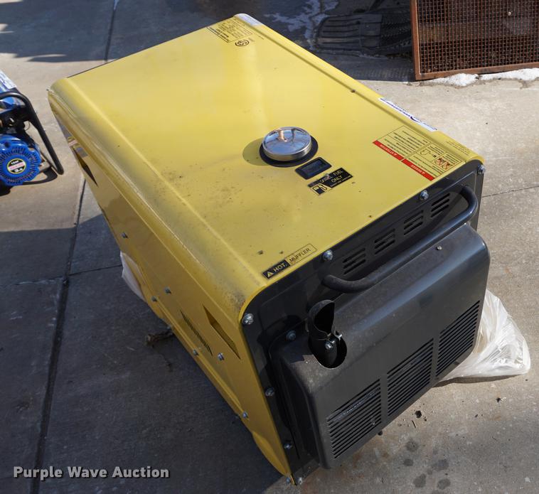 image for item DN9404 Yasutor 6700T-W welder/generator