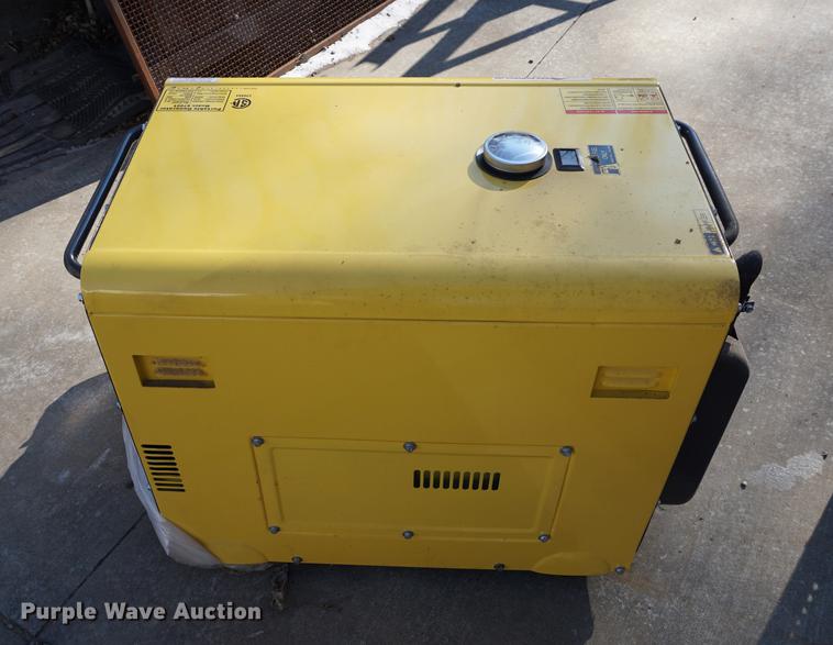 image for item DN9404 Yasutor 6700T-W welder/generator