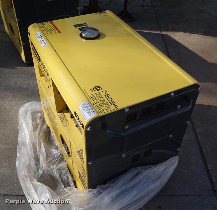 image for item DN9404 Yasutor 6700T-W welder/generator