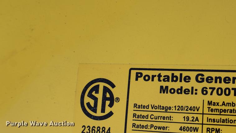 image for item DN9404 Yasutor 6700T-W welder/generator