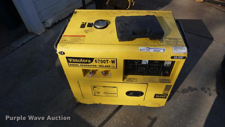 image for item DN9405 Yasutor 6700T-W welder/generator