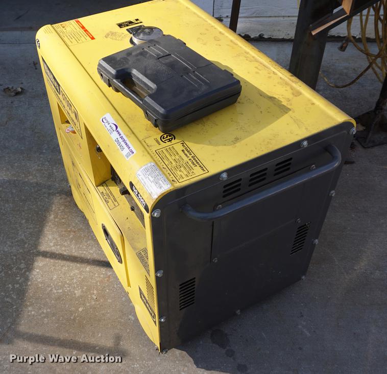 image for item DN9405 Yasutor 6700T-W welder/generator