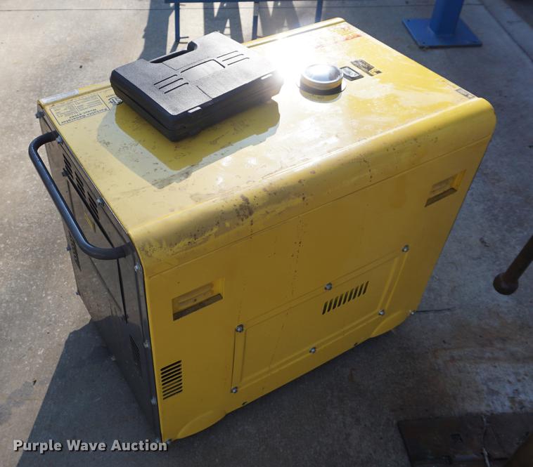 image for item DN9405 Yasutor 6700T-W welder/generator