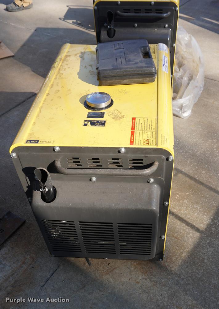 image for item DN9405 Yasutor 6700T-W welder/generator