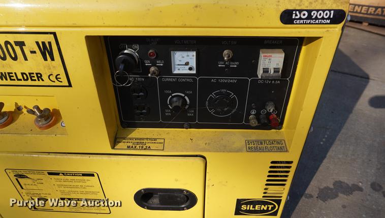 image for item DN9405 Yasutor 6700T-W welder/generator