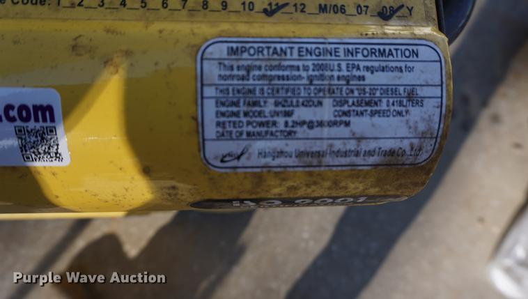 image for item DN9405 Yasutor 6700T-W welder/generator