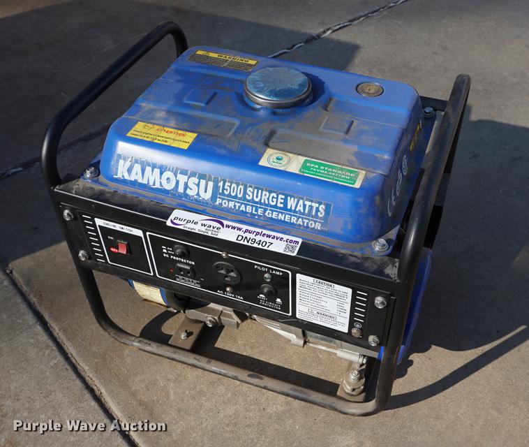 image for item DN9407 Kamatsu generator