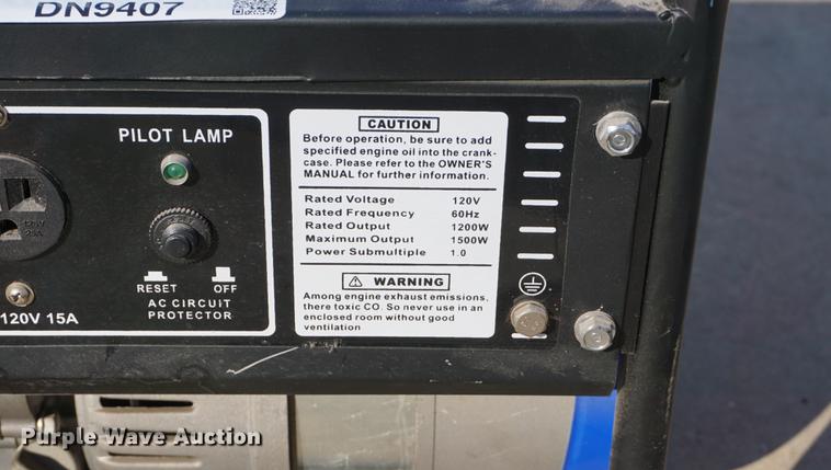 image for item DN9407 Kamatsu generator