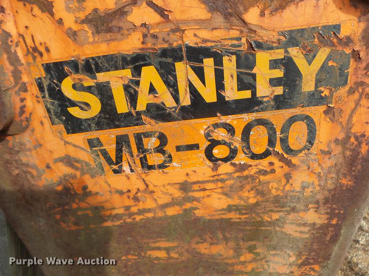 image for item DS9617 Stanley MB800 hammer