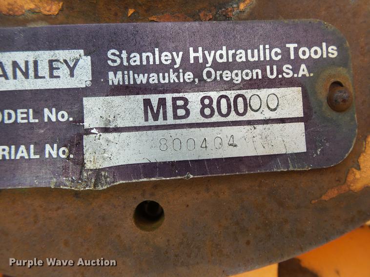 image for item DS9617 Stanley MB800 hammer