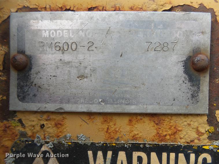 image for item DS9620 Woods RM600 finish mower