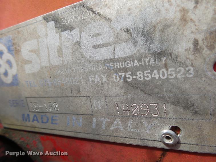 image for item DS9621 Sitrex SB-180 sickle mower