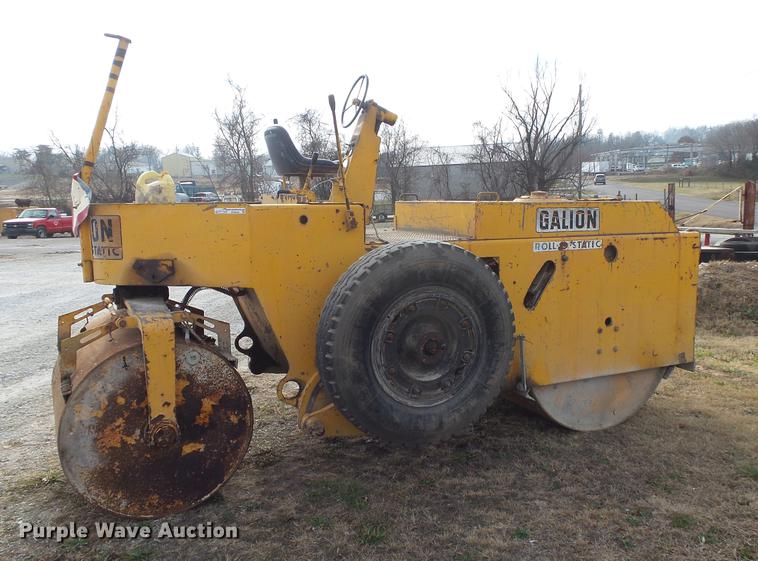 image for item DS9622 Galion Rollonstatic double drum roller