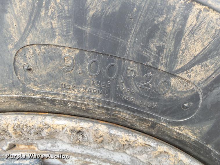 image for item DS9622 Galion Rollonstatic double drum roller