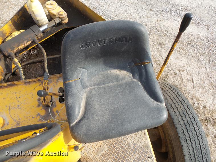 image for item DS9622 Galion Rollonstatic double drum roller