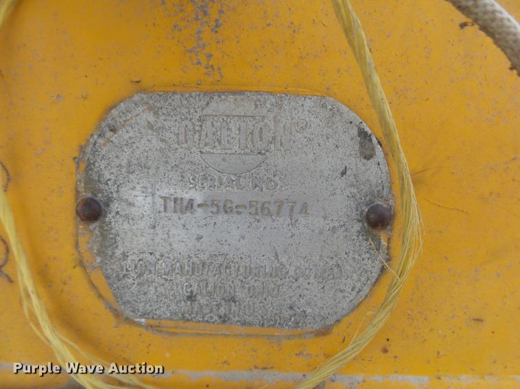 image for item DS9622 Galion Rollonstatic double drum roller