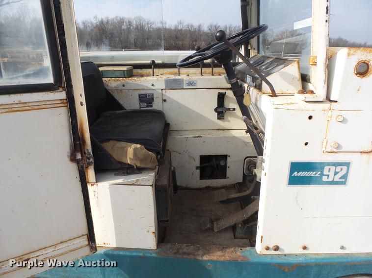 image for item DS9623 Tennant 92 sweeper