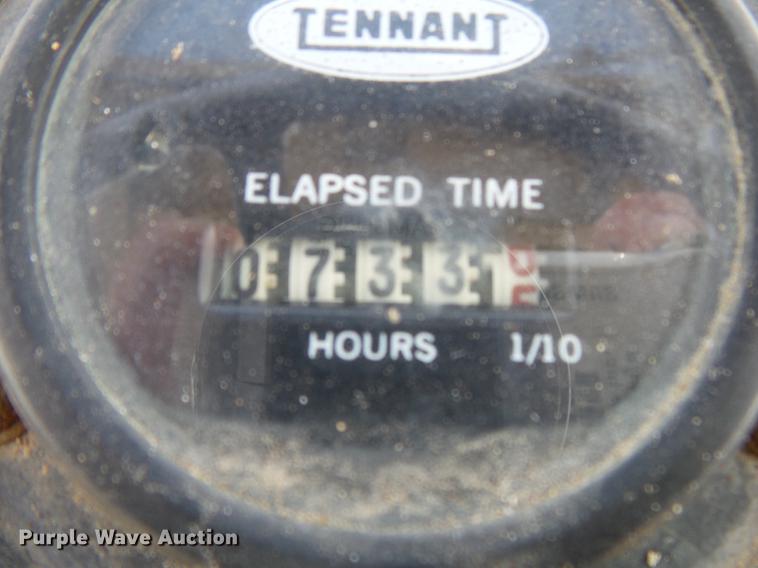 image for item DS9623 Tennant 92 sweeper