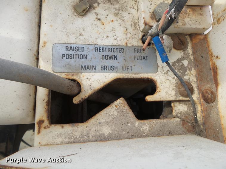 image for item DS9623 Tennant 92 sweeper