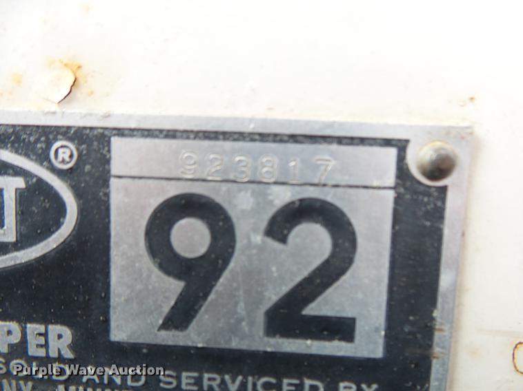 image for item DS9623 Tennant 92 sweeper