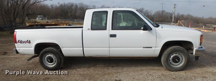 image for item DS9624 1998 Chevrolet K1500 Ext. Cab pickup truck